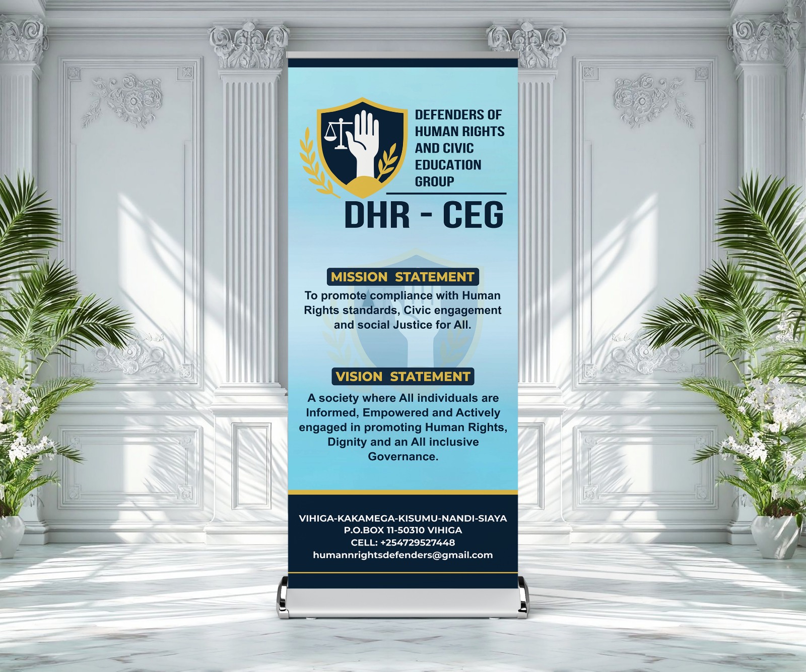 DHR-CEG Organization