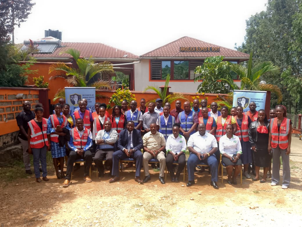 Group photo of the Trained 1st Cohort of Civic Educators